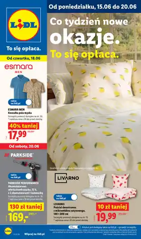 newspaper - Spożywcze - Lidl