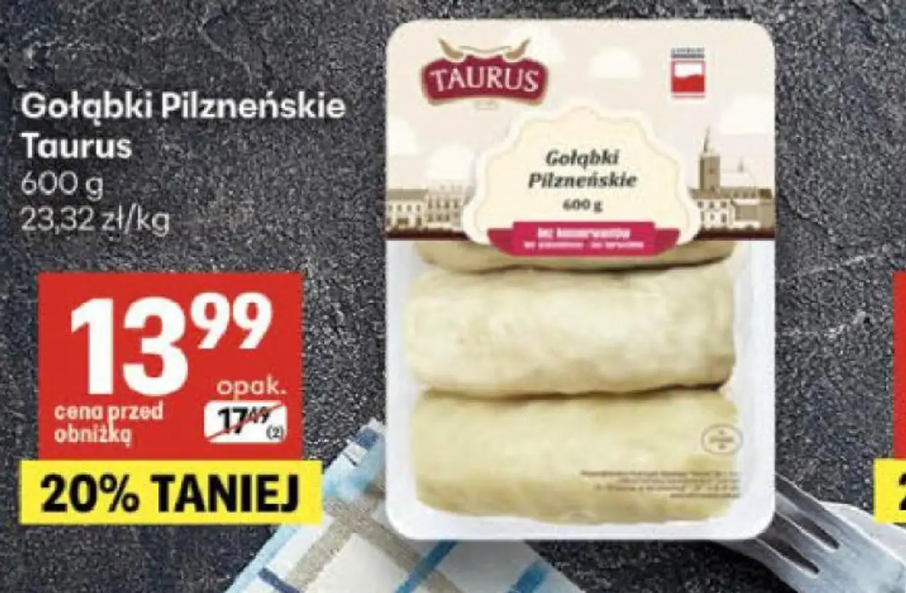 Gołąbki Pilzneńskie Taurus