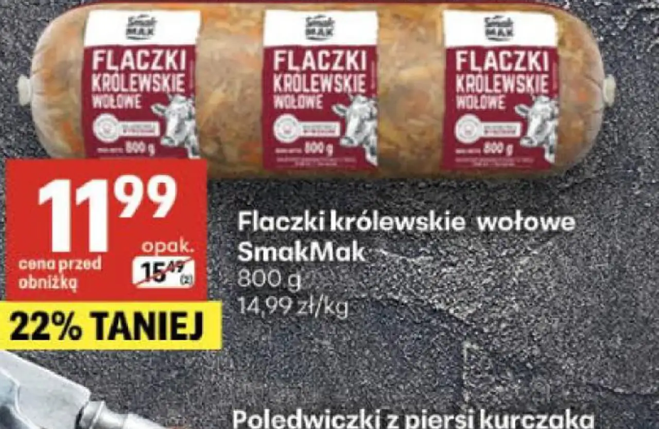 Flaczki królewskie wołowe SmakMak