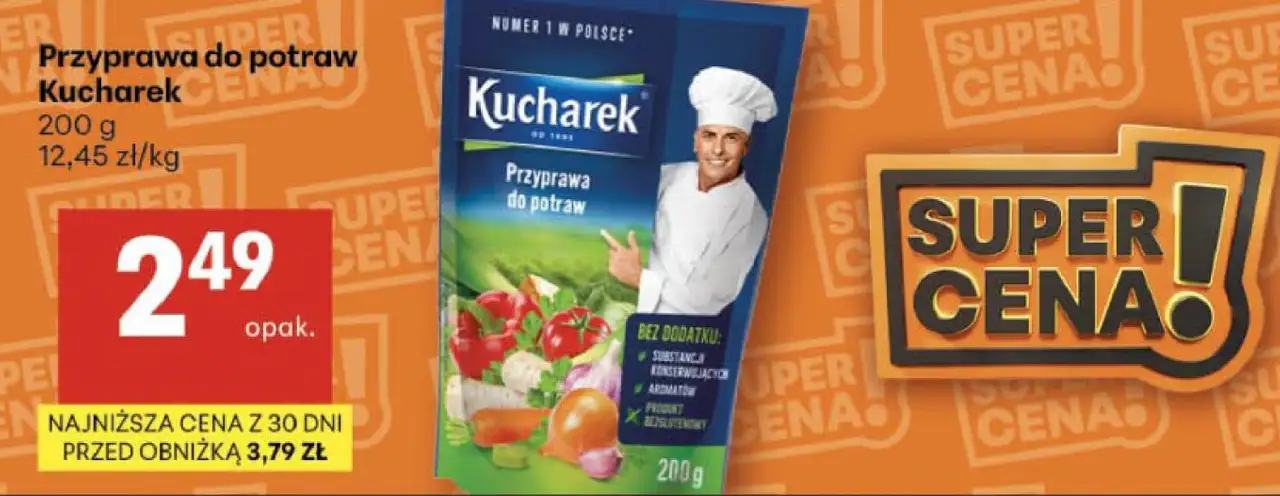 Przyprawa do potraw Kucharek