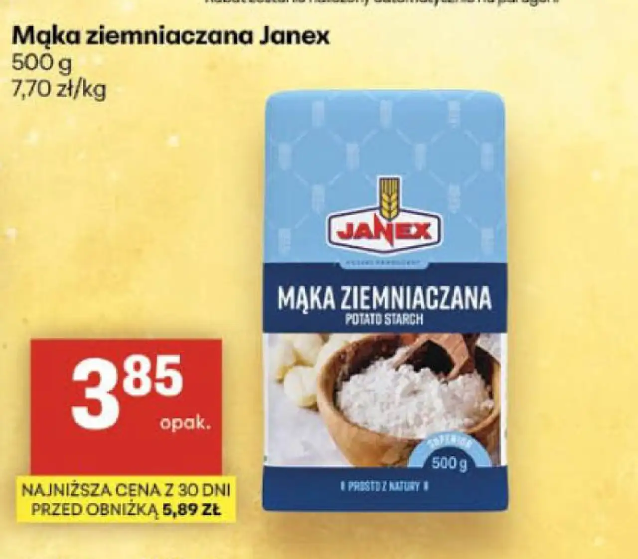 Mąka ziemniaczana Janex