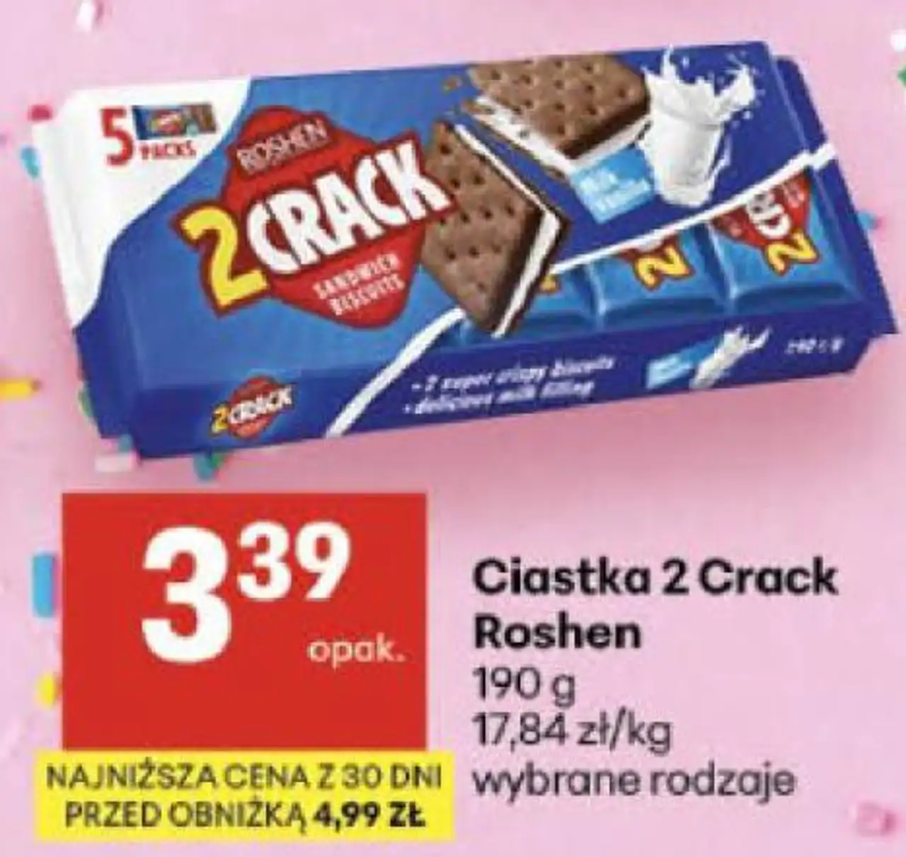 Ciastka 2 Crack Roshen