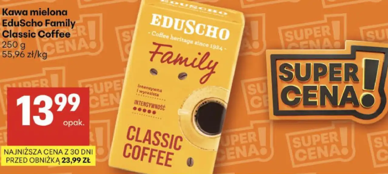 Kawa mielona EduScho Family Classic Coffee