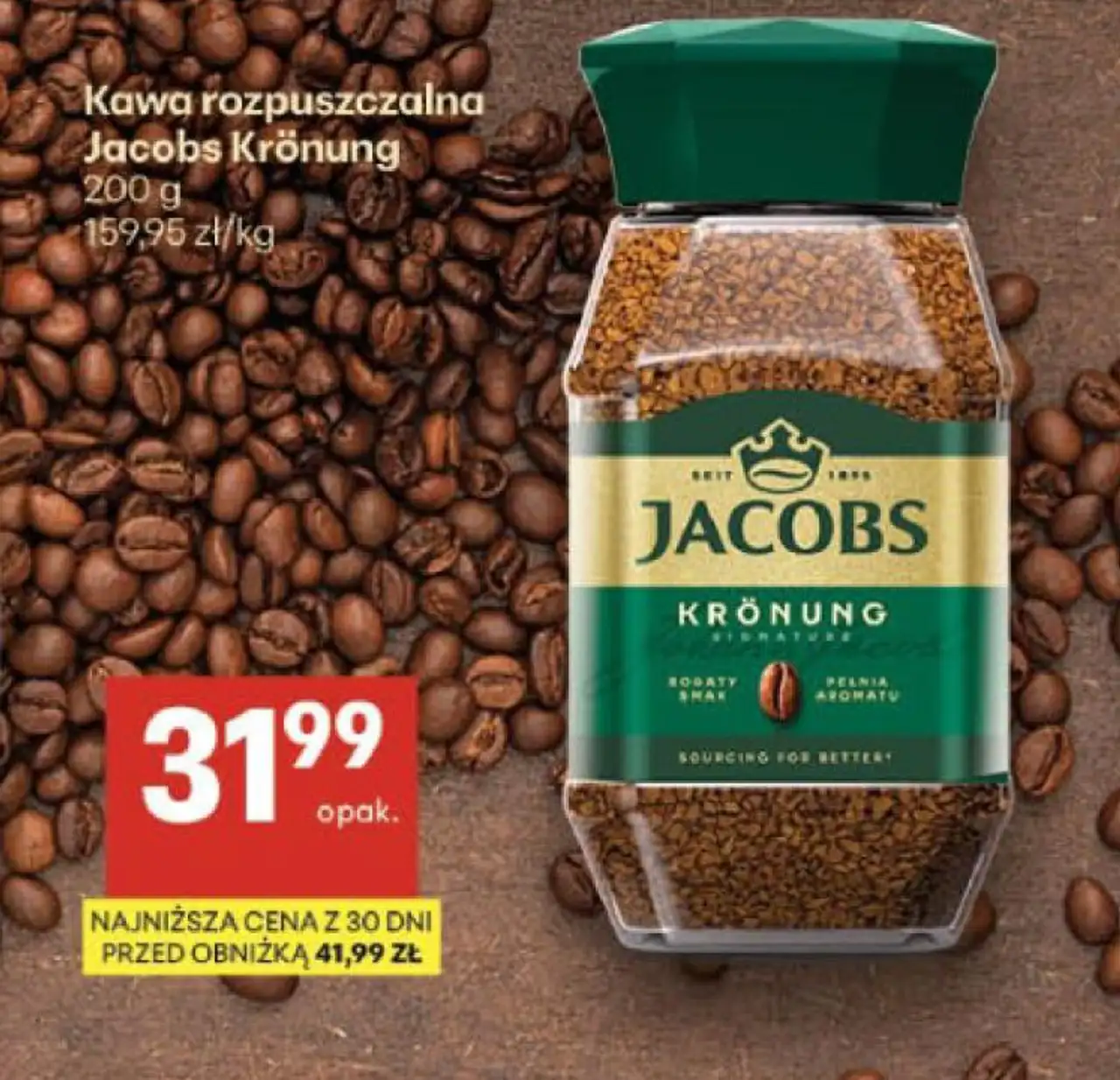 Kawa rozpuszczalna Jacobs Krönung