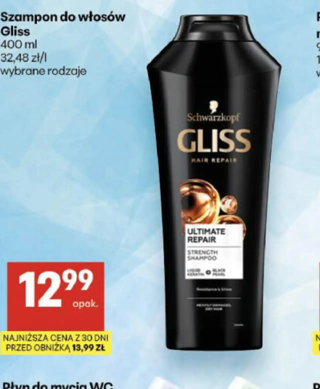 Szampon do włosów Gliss