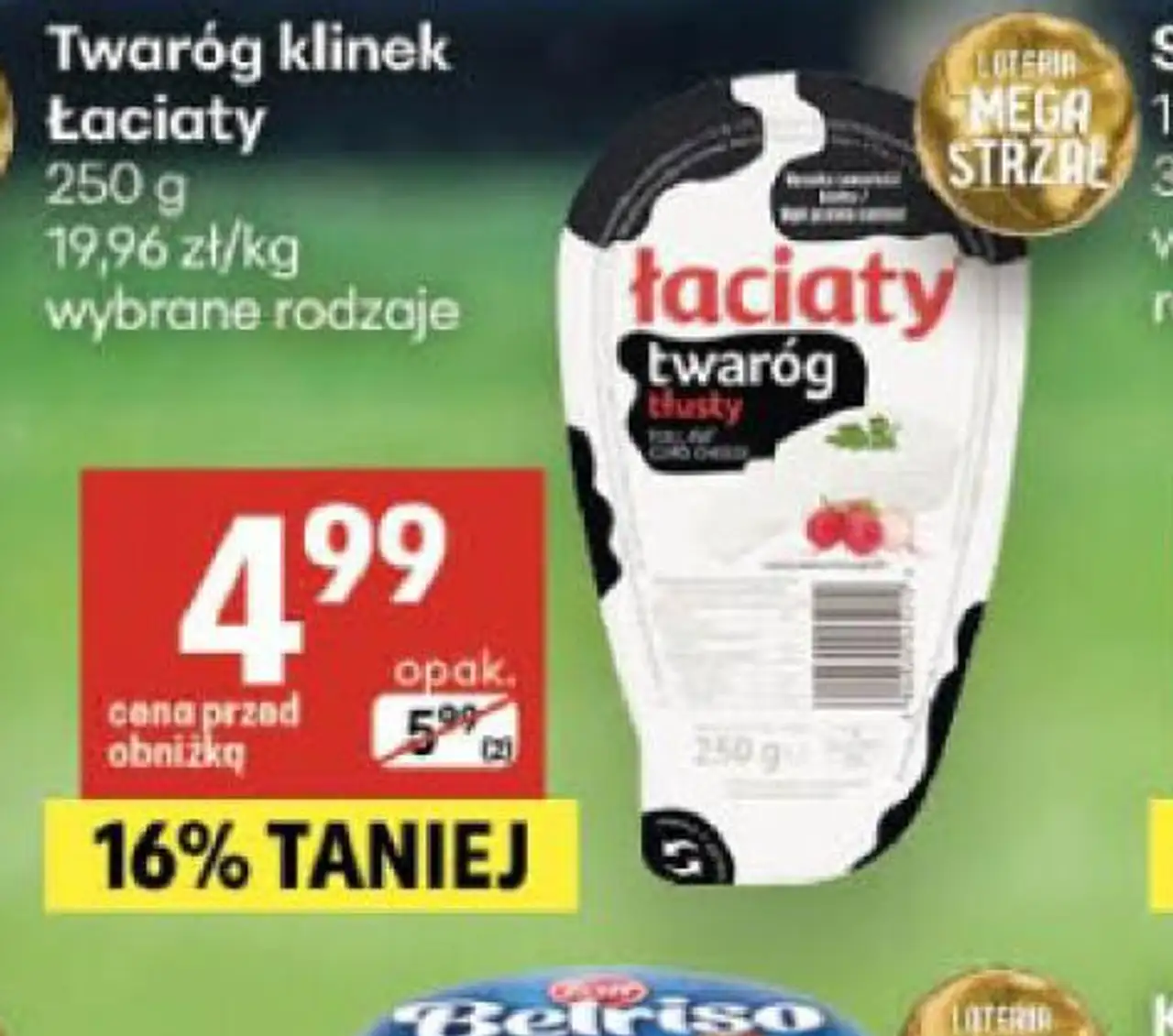 Twaróg klinek Łaciaty