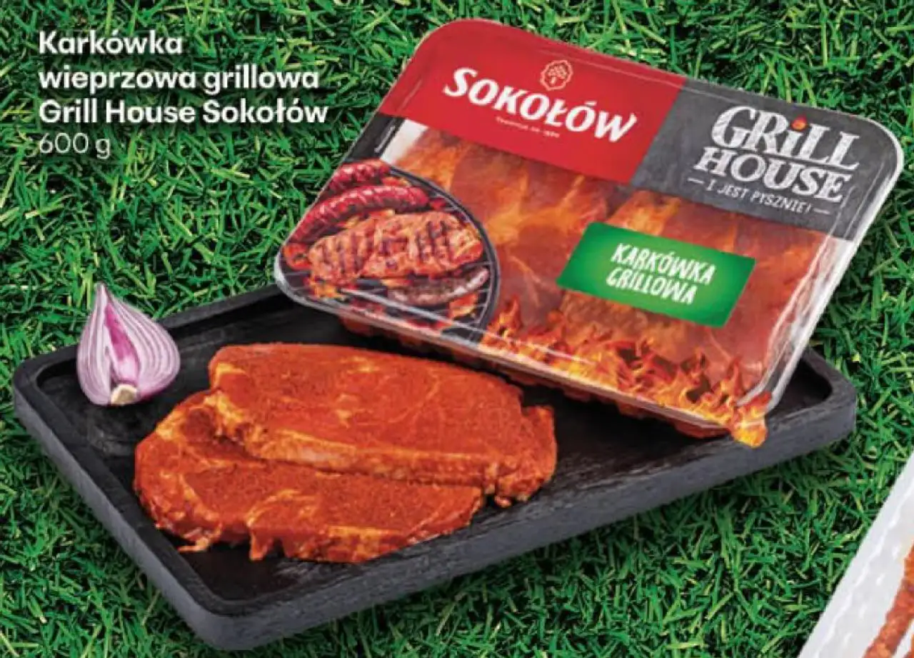 Karkówka wieprzowa grillowa Grill House Sokołów