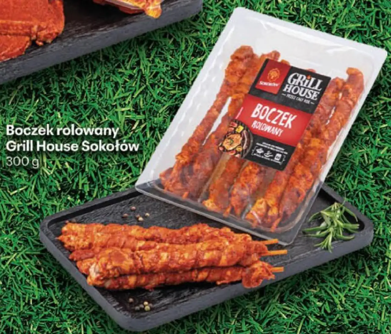 Boczek rolowany Grill House Sokołów
