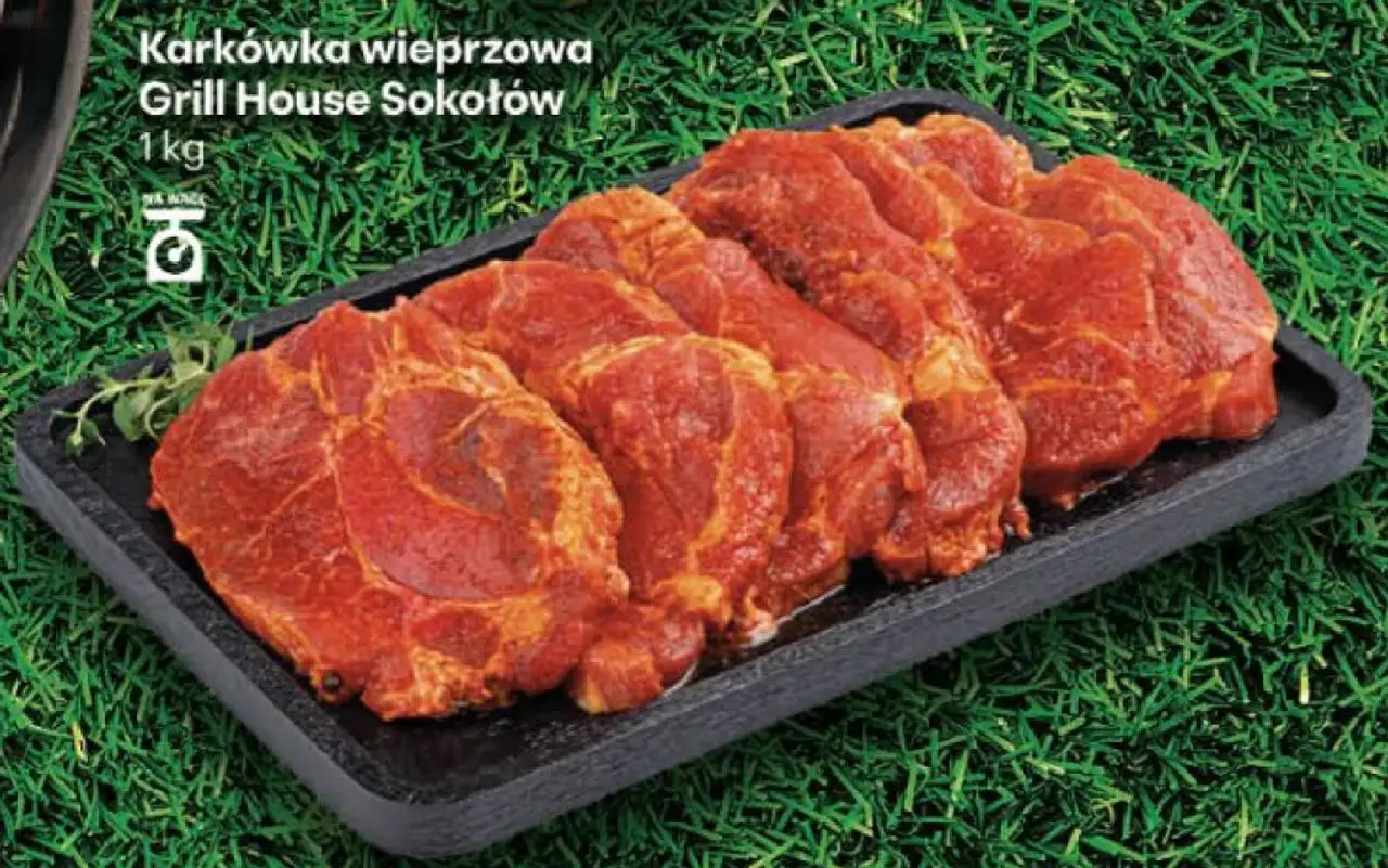 Karkówka wieprzowa Grill House Sokołów