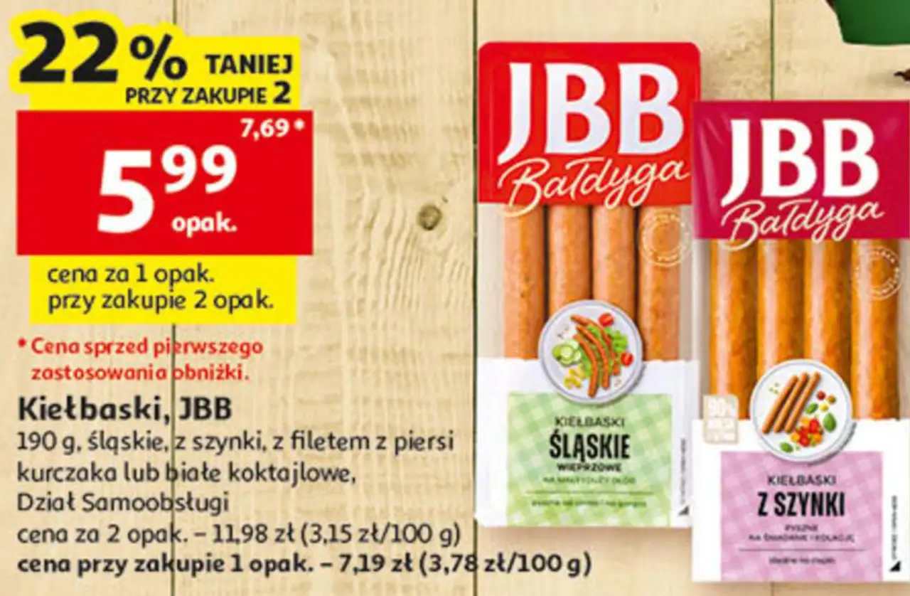 Kiełbaski, JBB