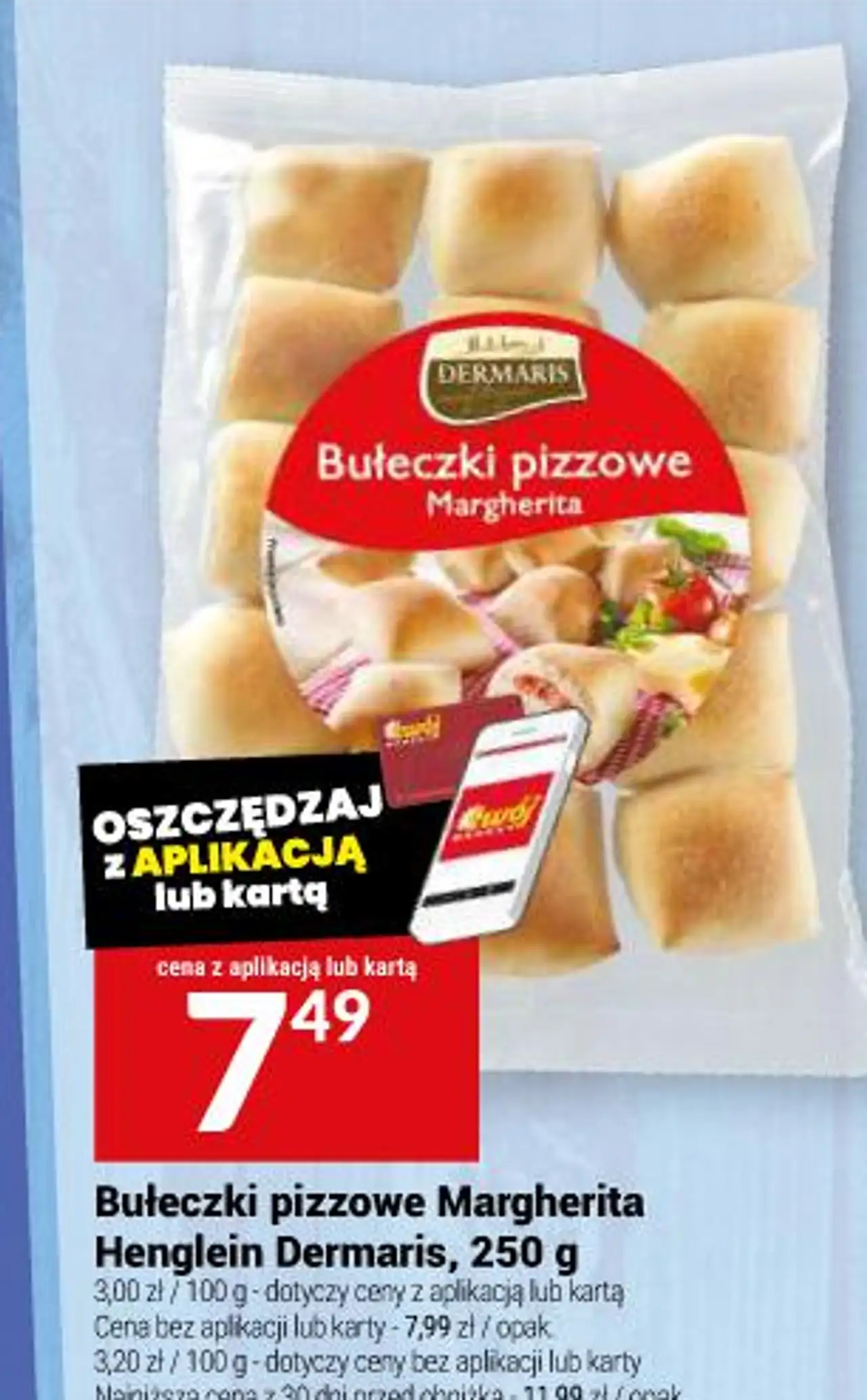 Bułeczki pizzowe Margherita Henglein Dermaris, 250 g