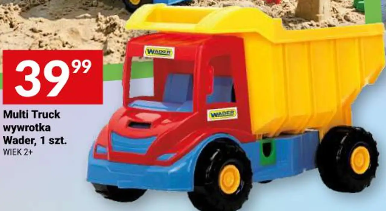 Multi Truck wywrotka Wader