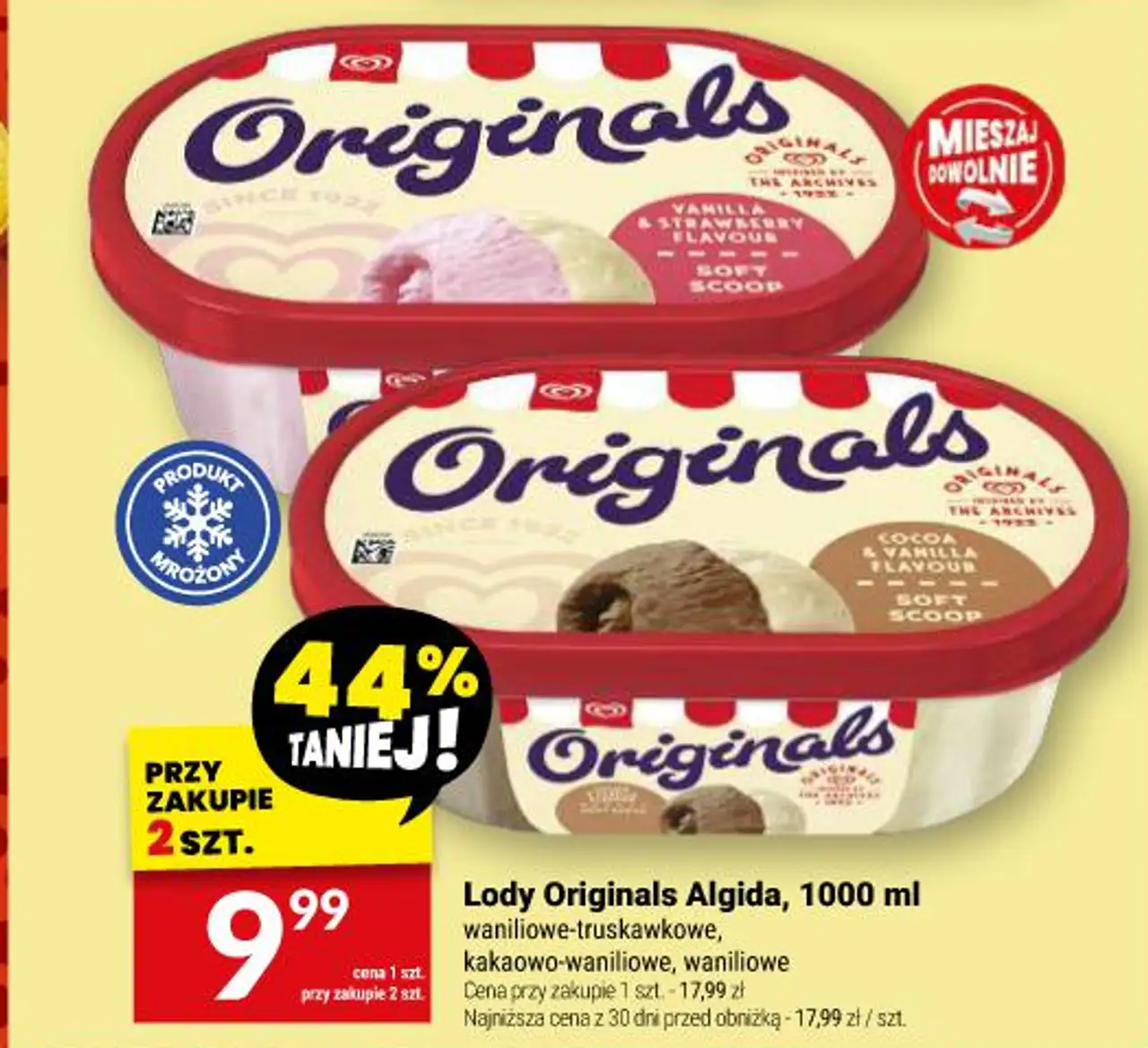 Lody Originals Algida