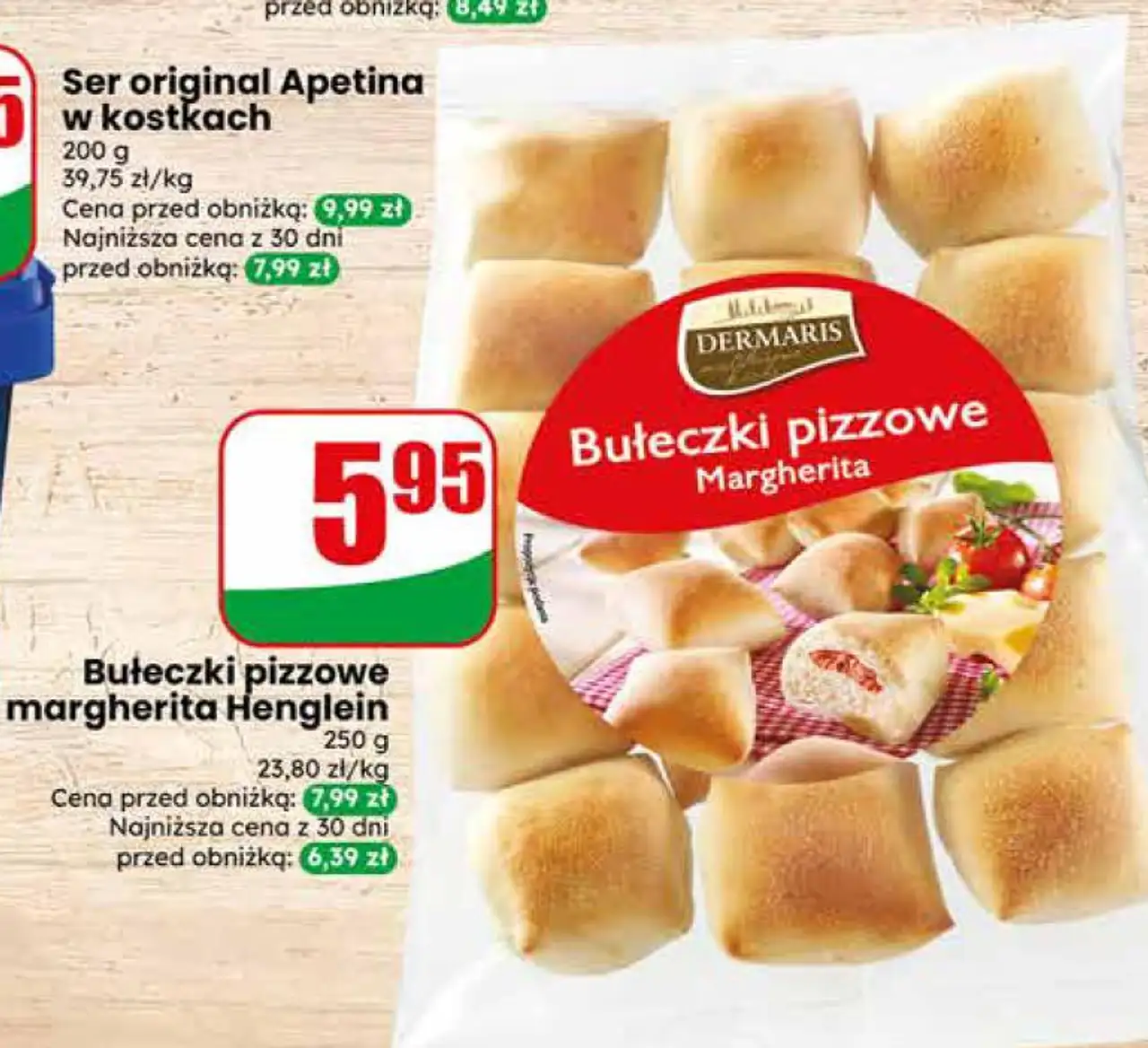 Henglein Bułeczki pizzowe margherita
