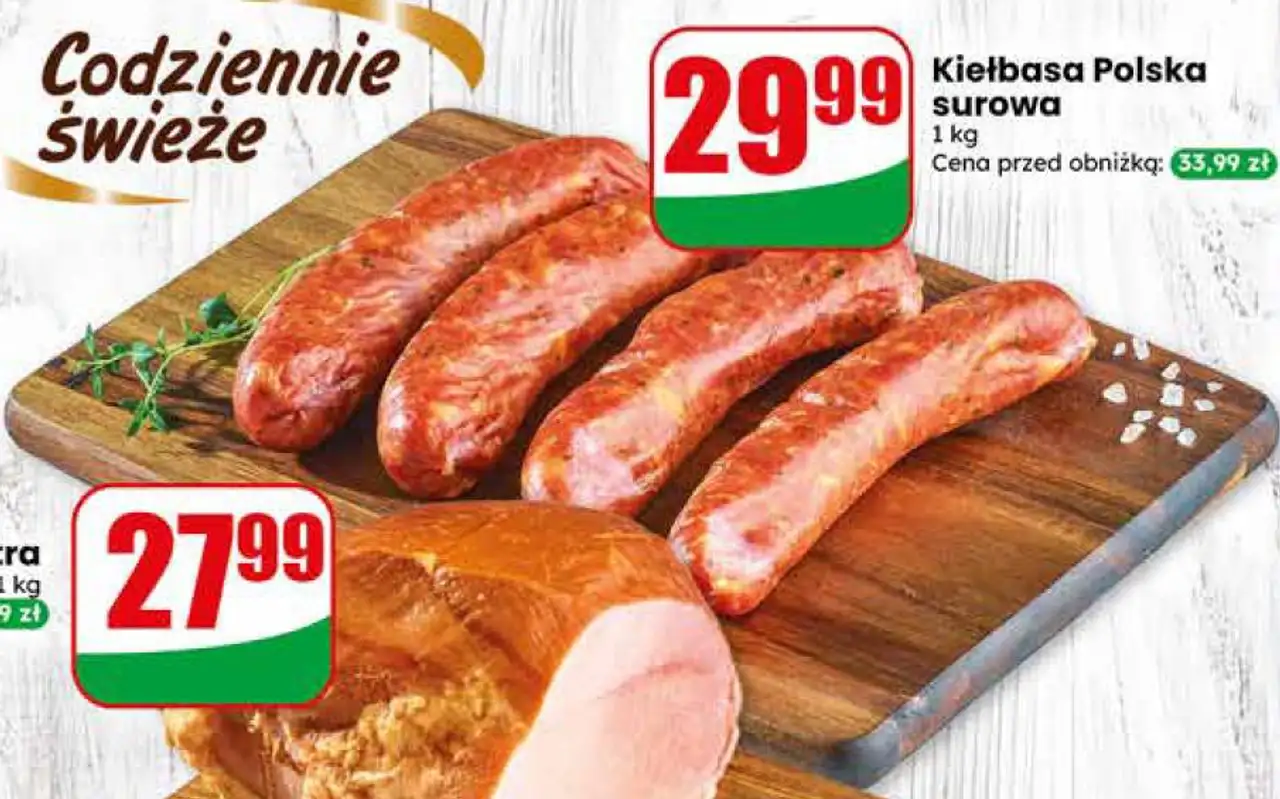 Kiełbasa Polska surowa