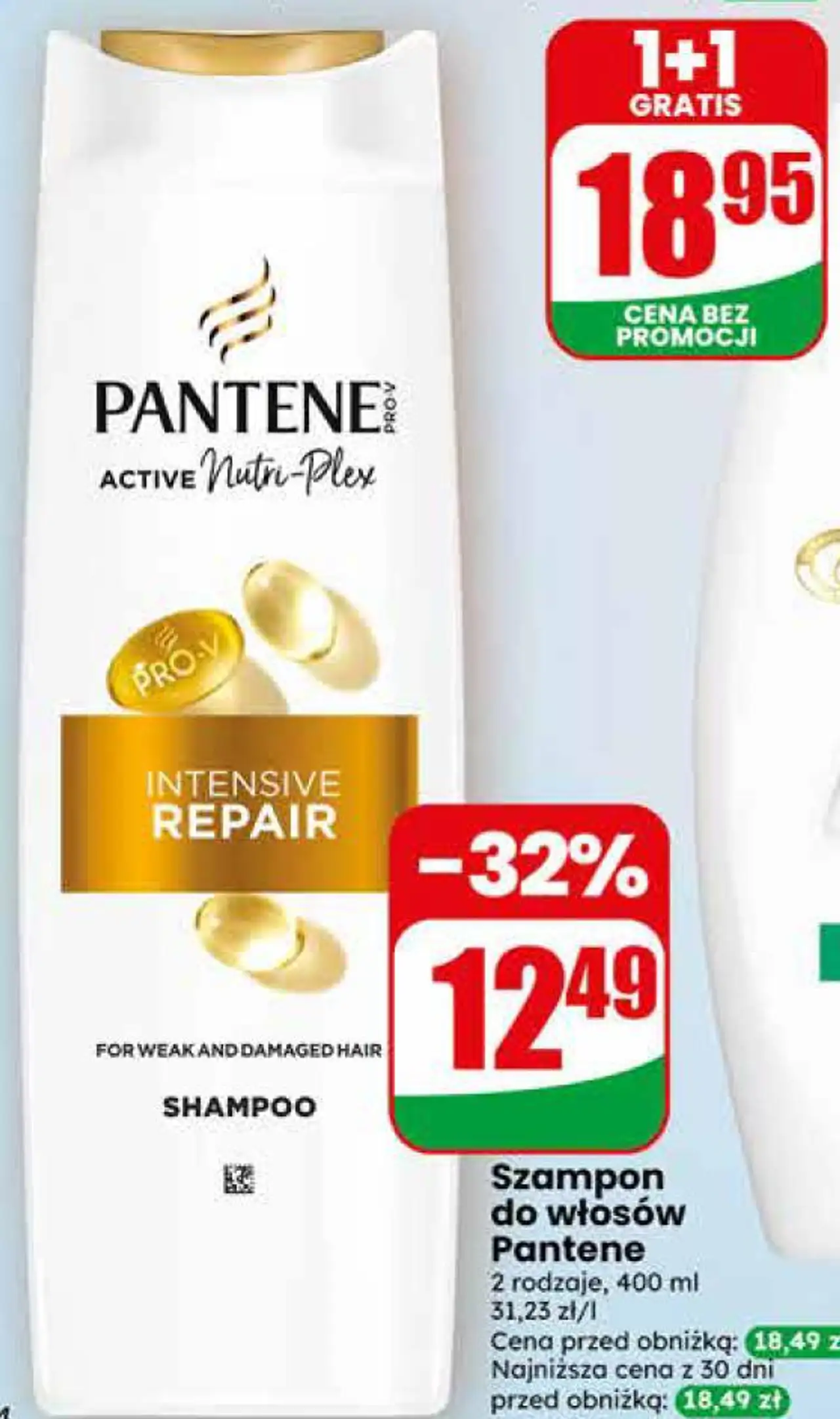 Szampon do włosów Pantene