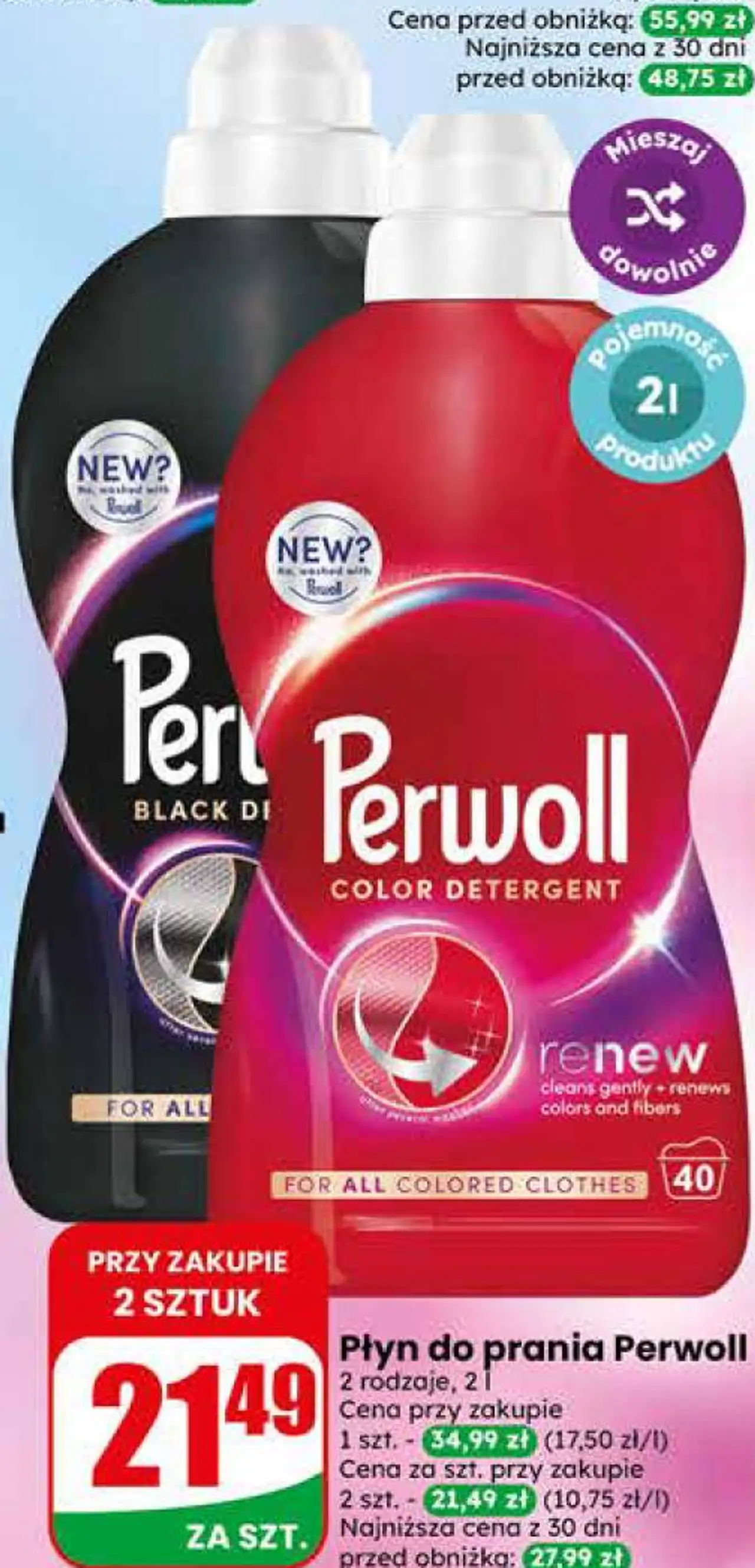 Płyn do prania Perwoll