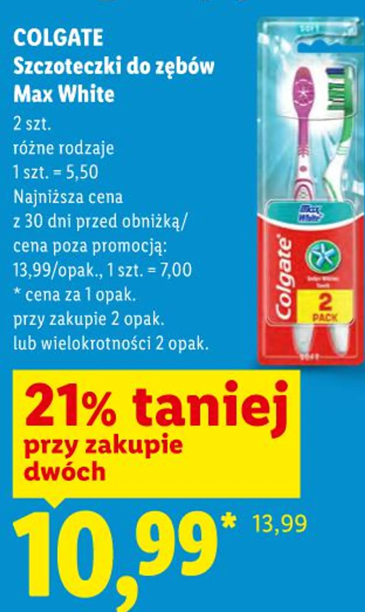 Colgate Szczoteczki do zębów Max White