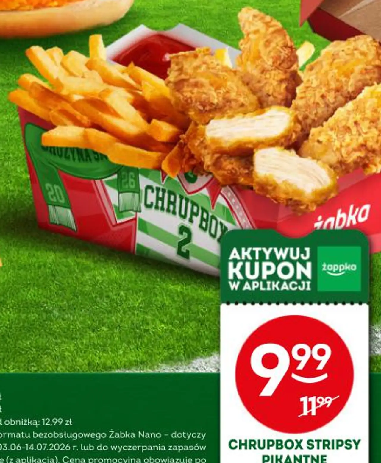 Chrupbox Stripsy Pikantne