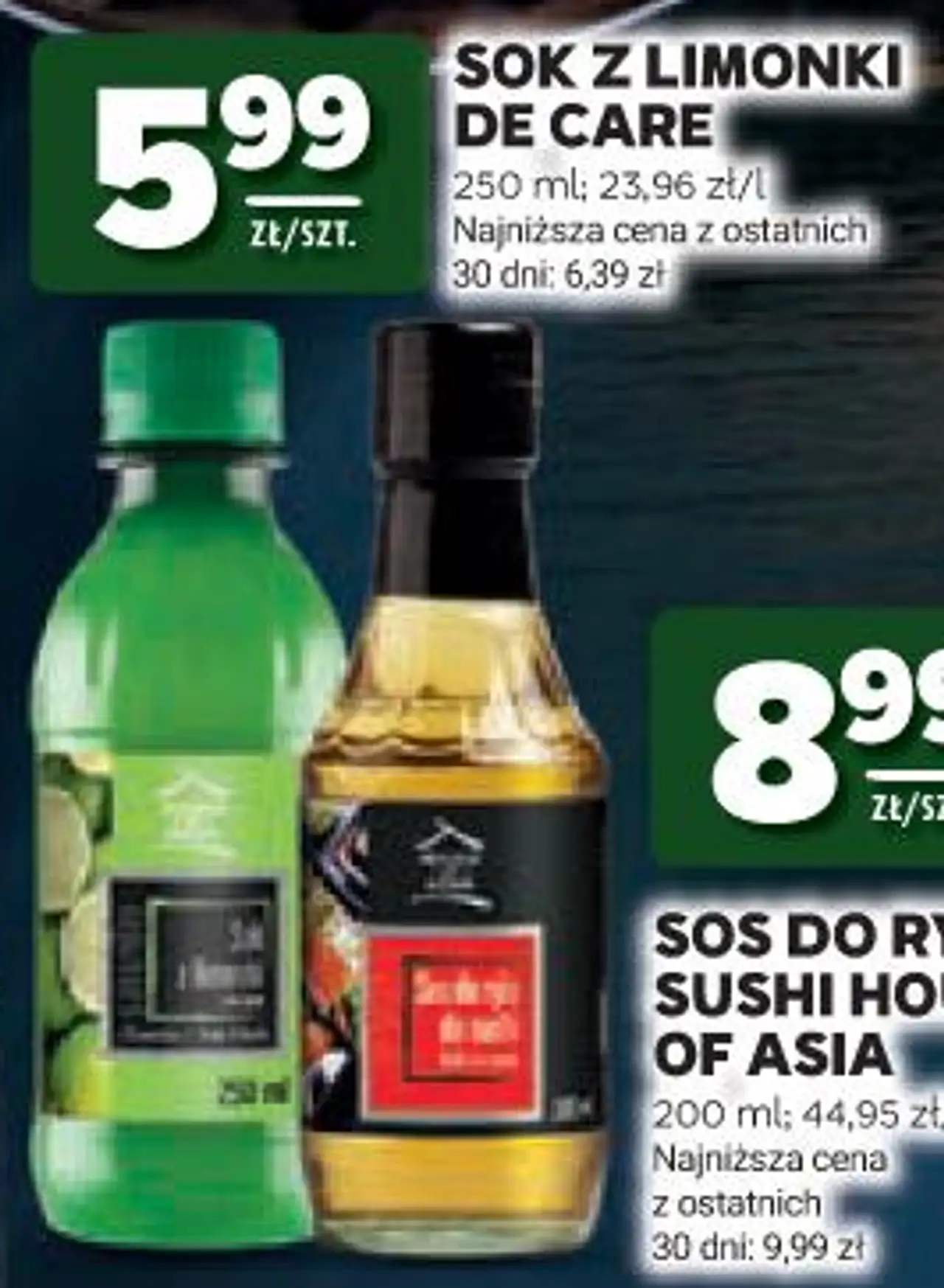 Sok z limonki De Care