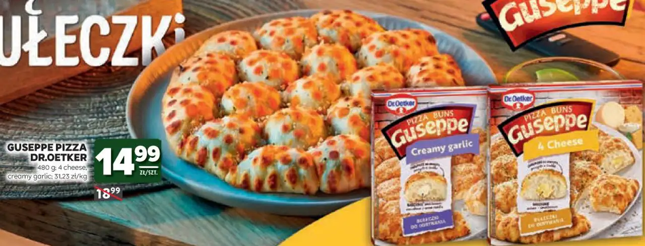 Guseppe Pizza Buns Dr. Oetker