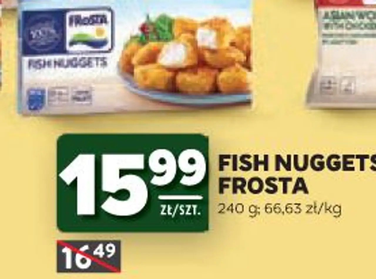 Fish Nuggets Frosta