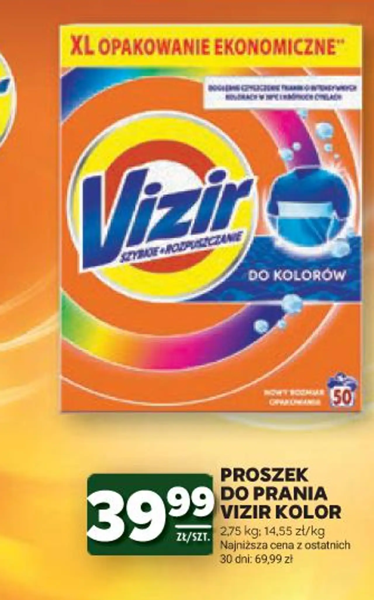 Proszek do prania Vizir Kolor