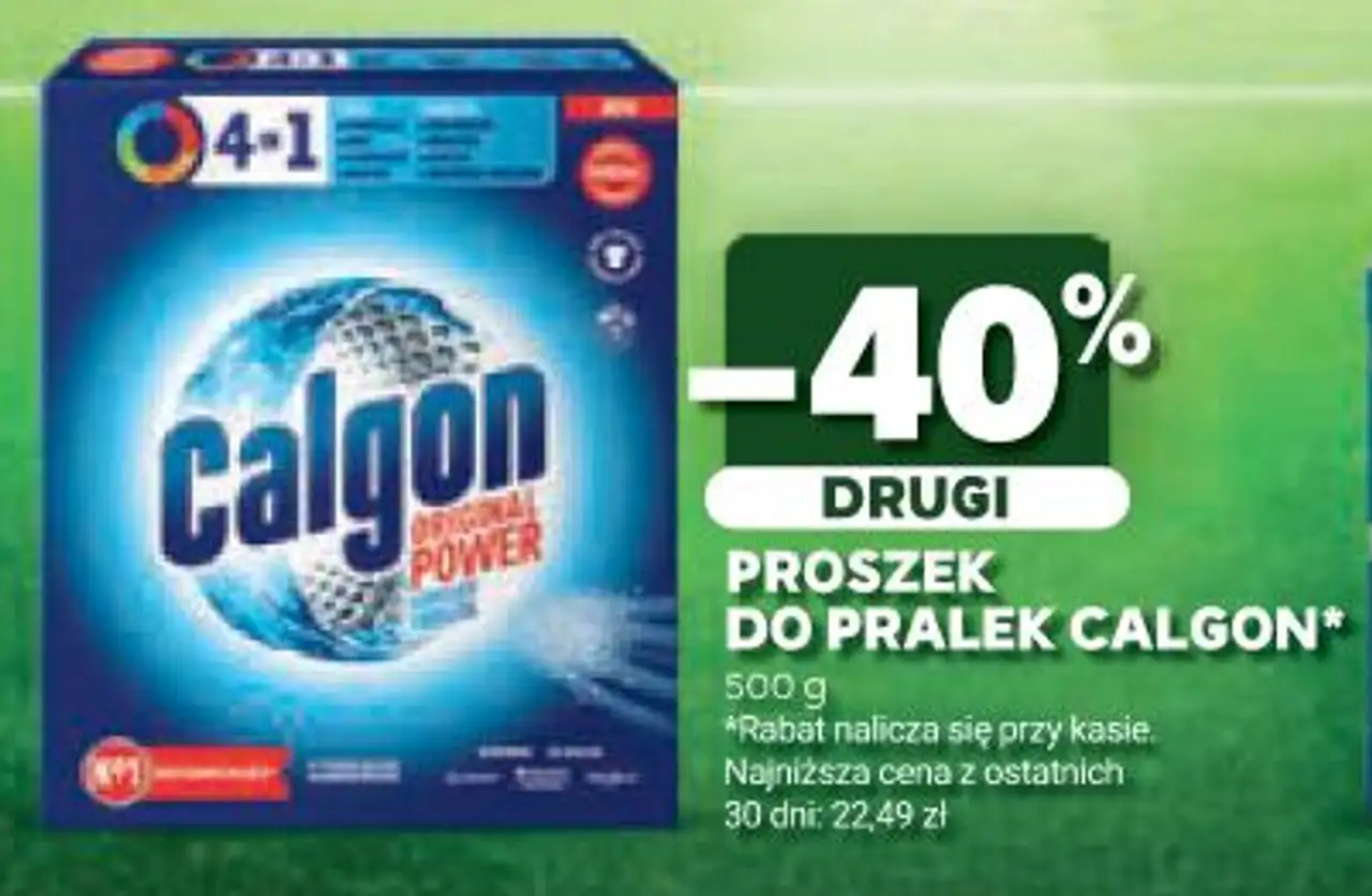 Proszek do pralek Calgon
