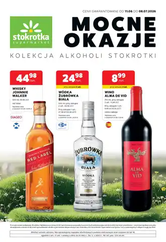 newspaper - Spożywcze - Stokrotka