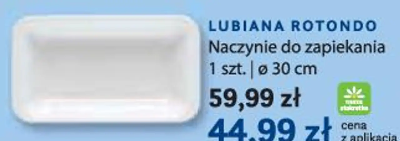 LUBIANA ROTONDO Naczynie do zapiekania 1 szt. | ø 30 cm