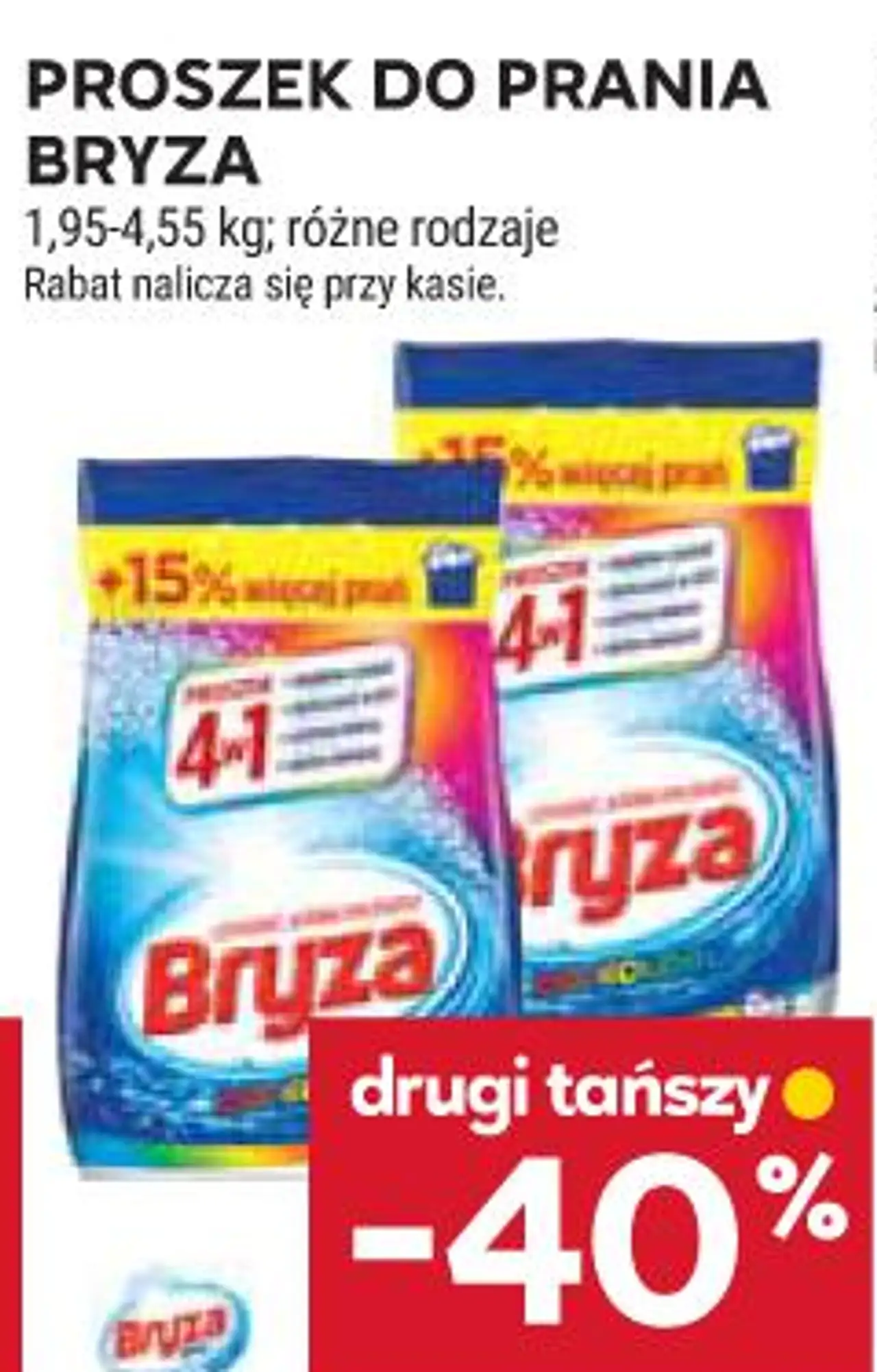 Proszek do prania Bryza