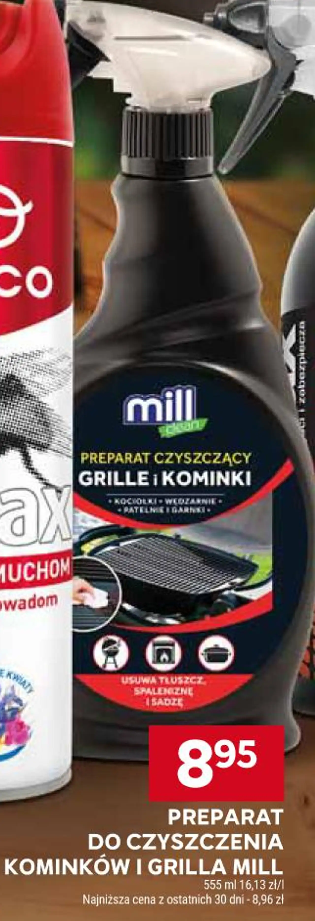 Mill Preparat do czyszczenia kominków i grilla