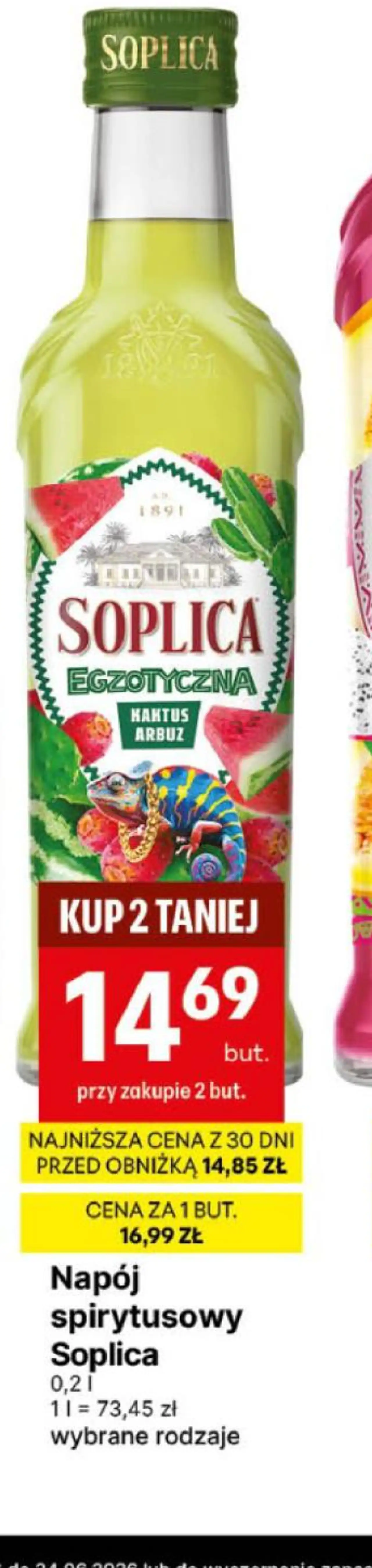 Napój spirytusowy Soplica 0,2 l