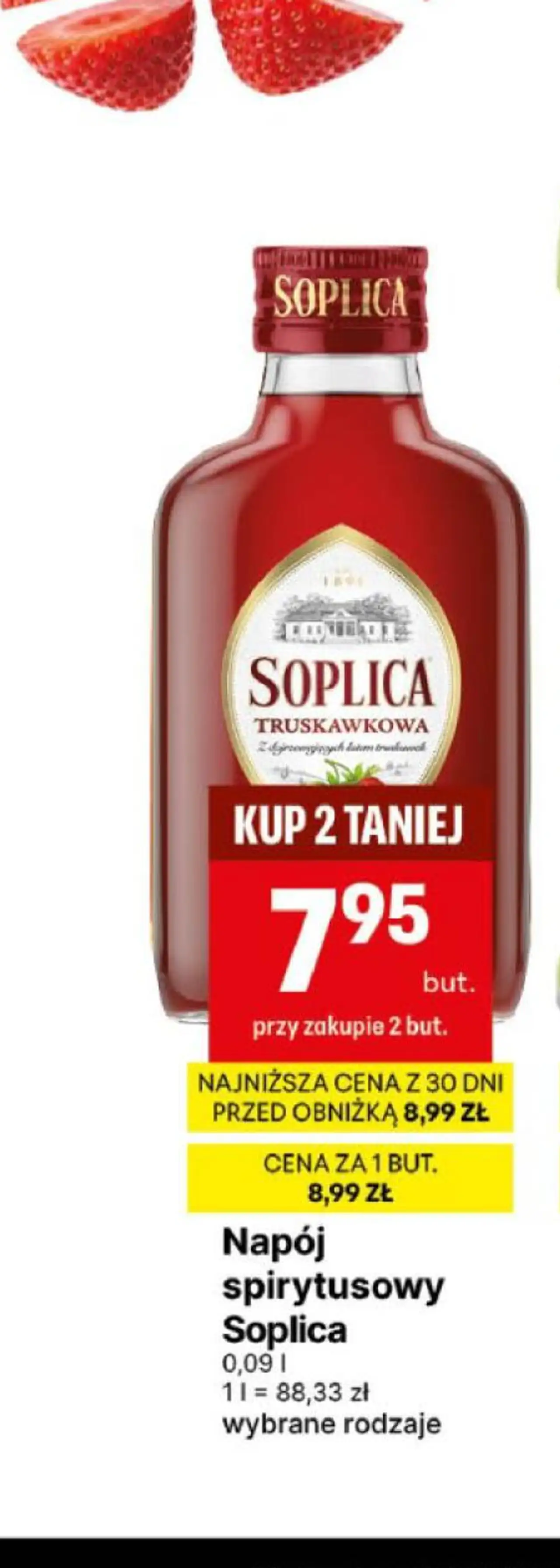 Napój spirytusowy Soplica 0,09 l