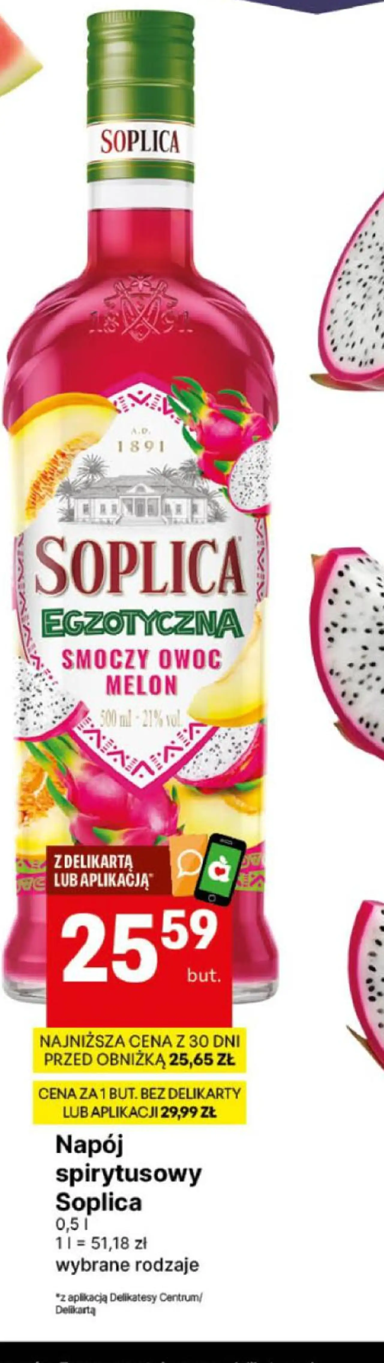 Napój spirytusowy Soplica 0,5 l