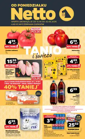 newspaper - Spożywcze - Netto