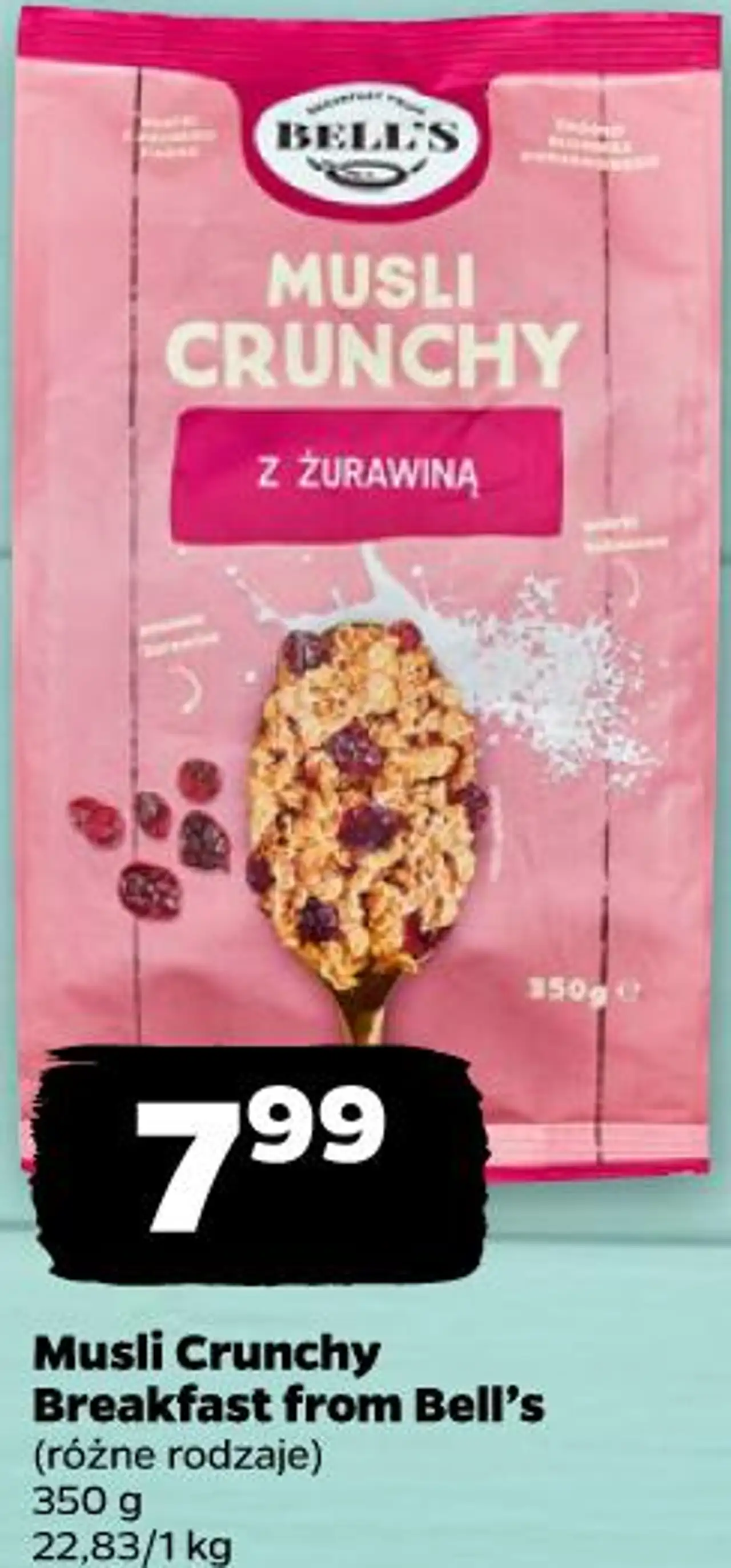 Musli Crunchy Breakfast from Bell's