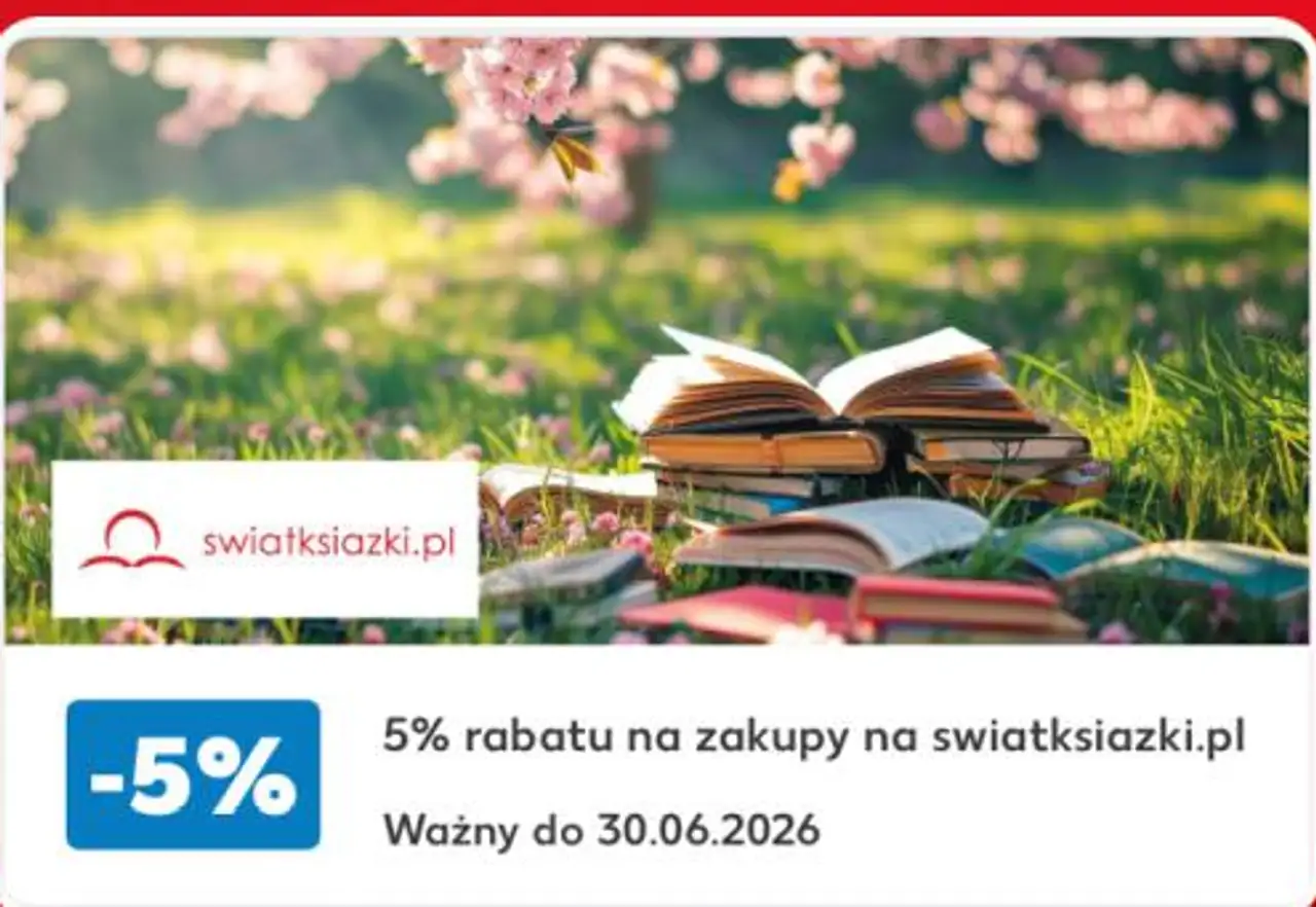 Rabaty na zakupy na swiatksiazki.pl