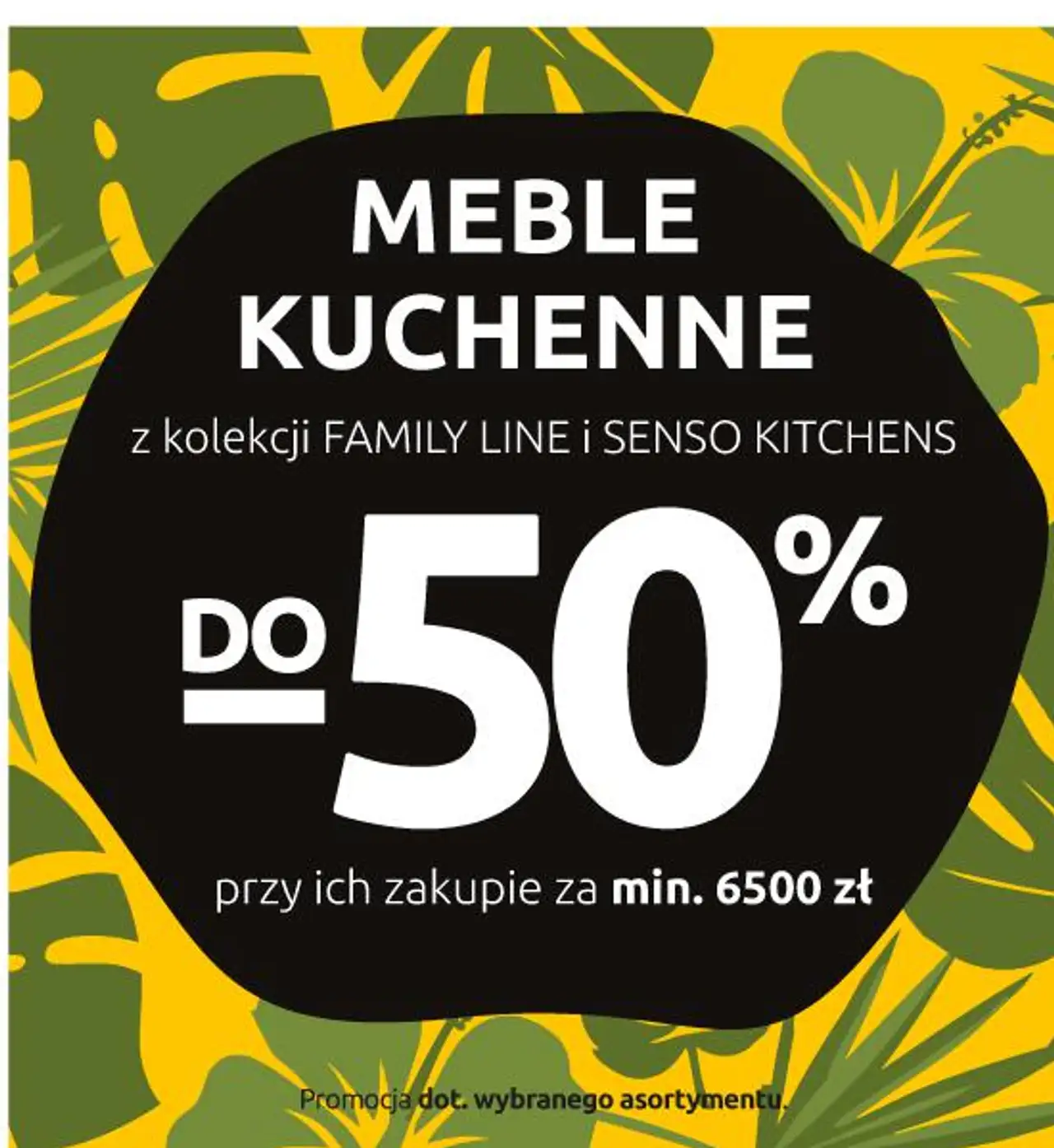 Meble kuchenne z kolekcji Family Line i Senso Kitchens