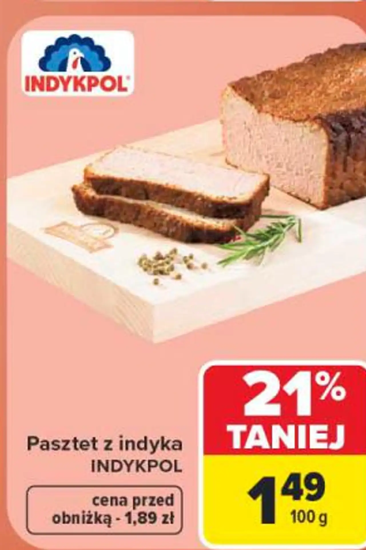 Pasztet z indyka Indykpol