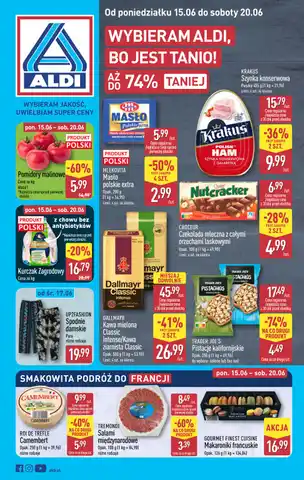 newspaper - Spożywcze - Aldi