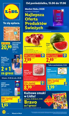 newspaper - Spożywcze - Lidl