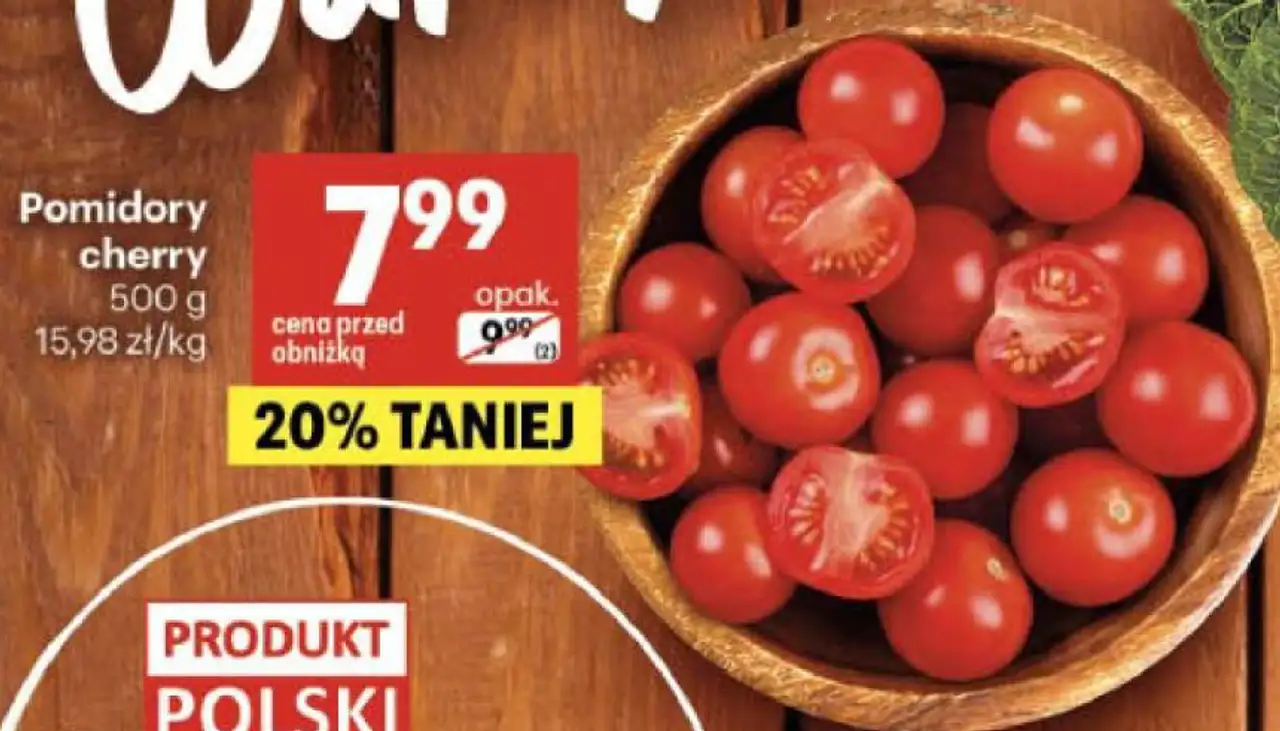 Pomidory cherry