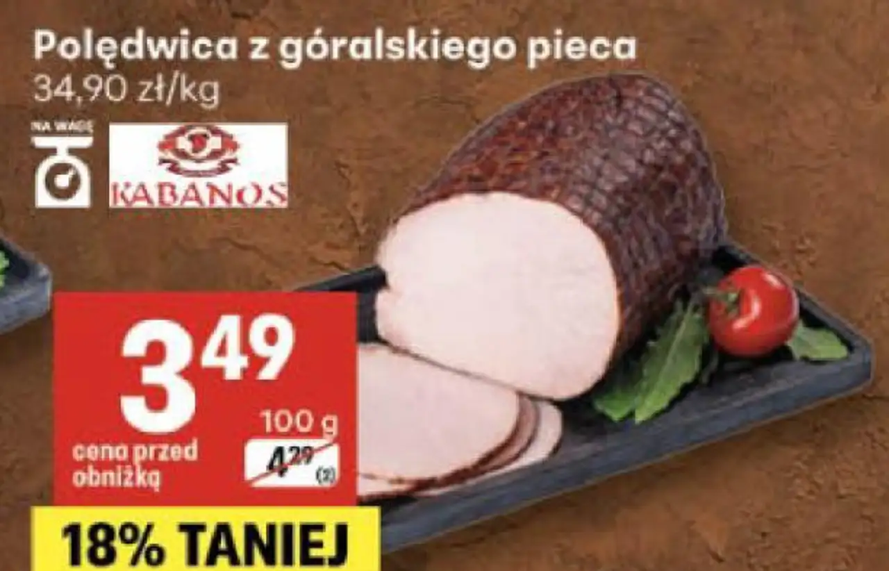 Polędwica z góralskiego pieca Kabanos