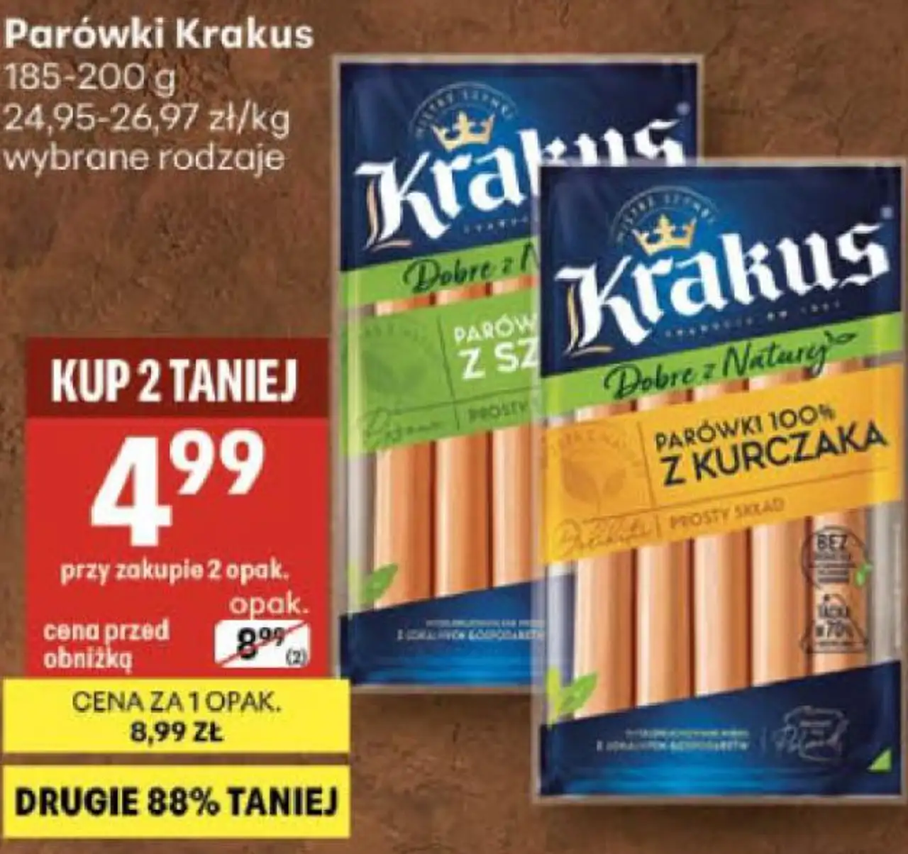 Parówki Krakus