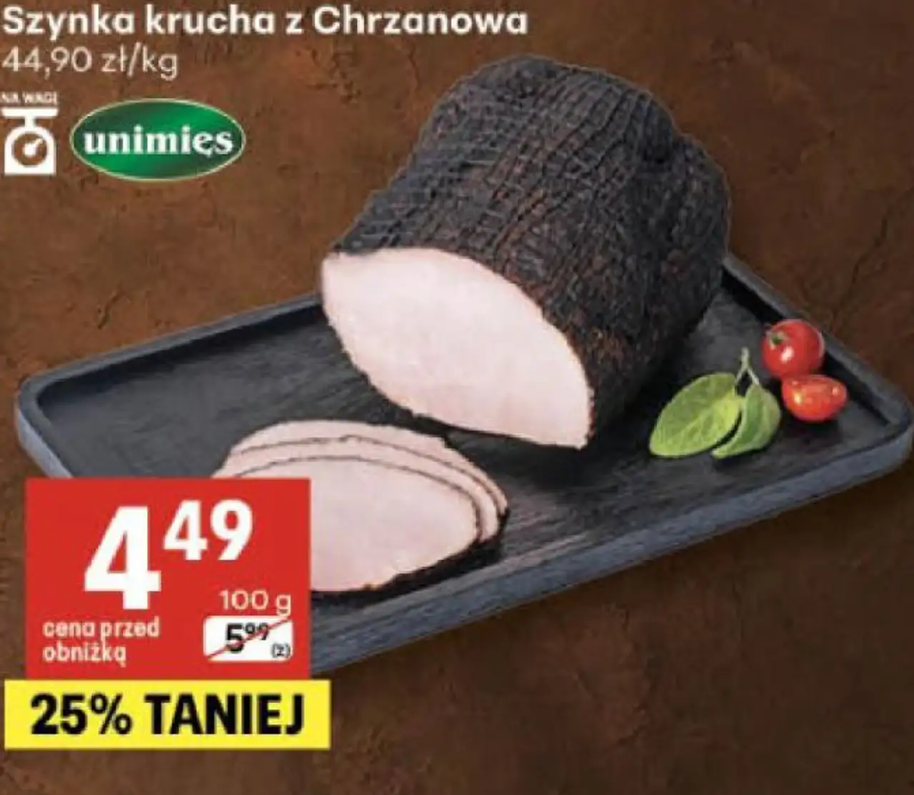 Szynka krucha z Chrzanowa
