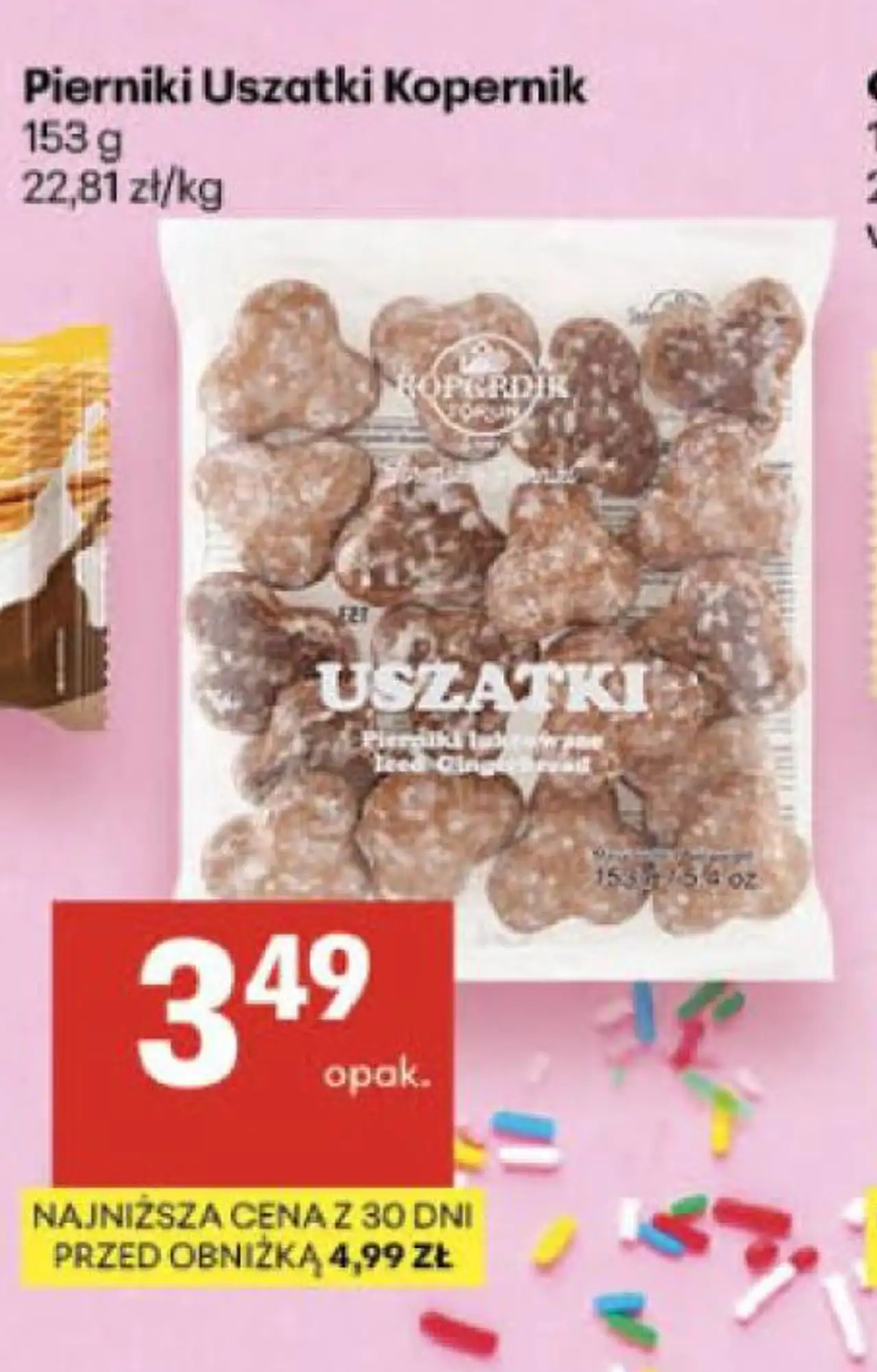 Pierniki Uszatki Kopernik