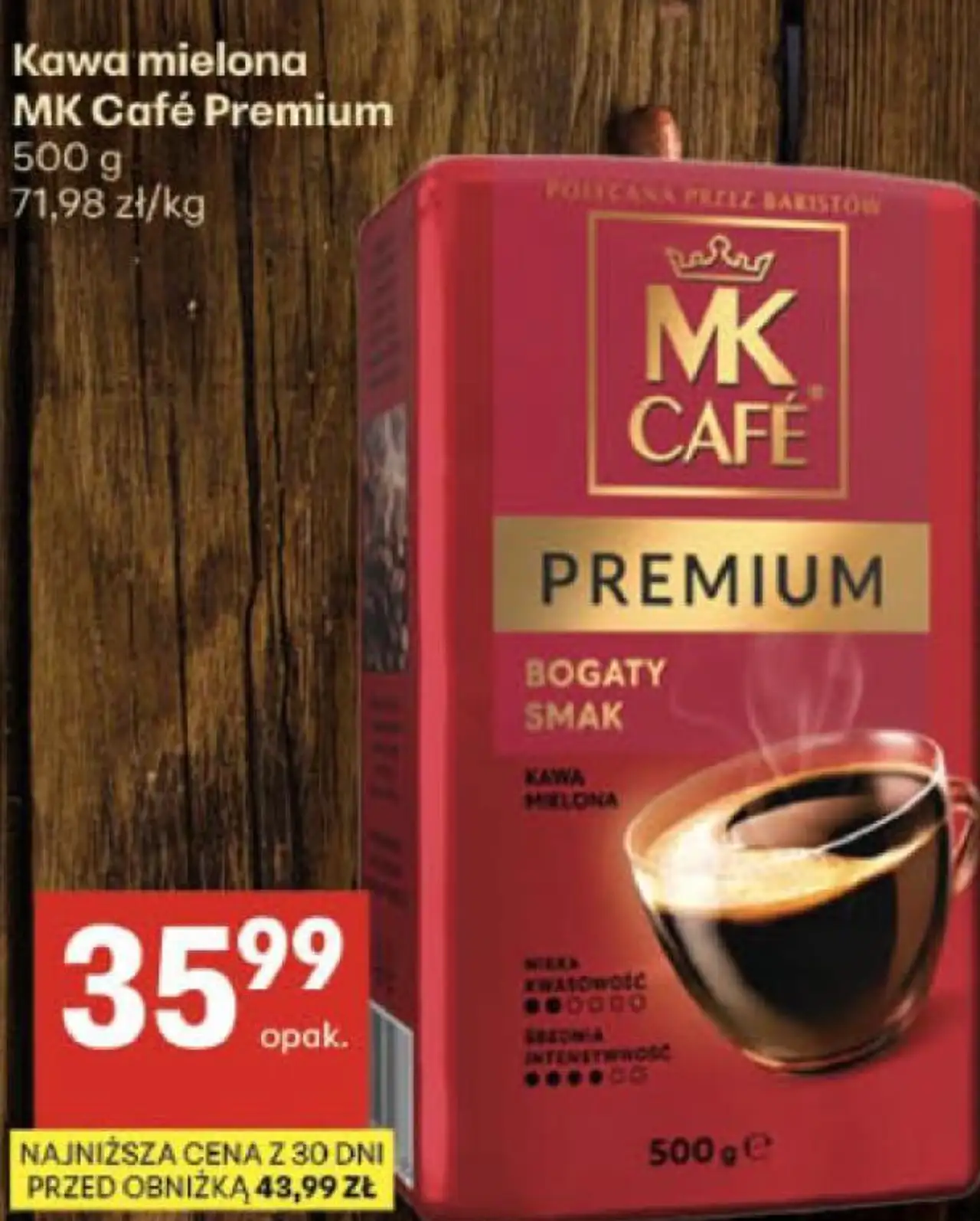 Kawa mielona MK Café Premium