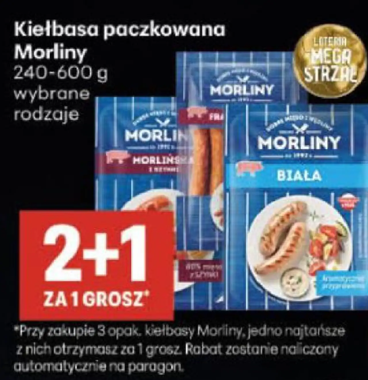 Kiełbasa paczkowana Morliny