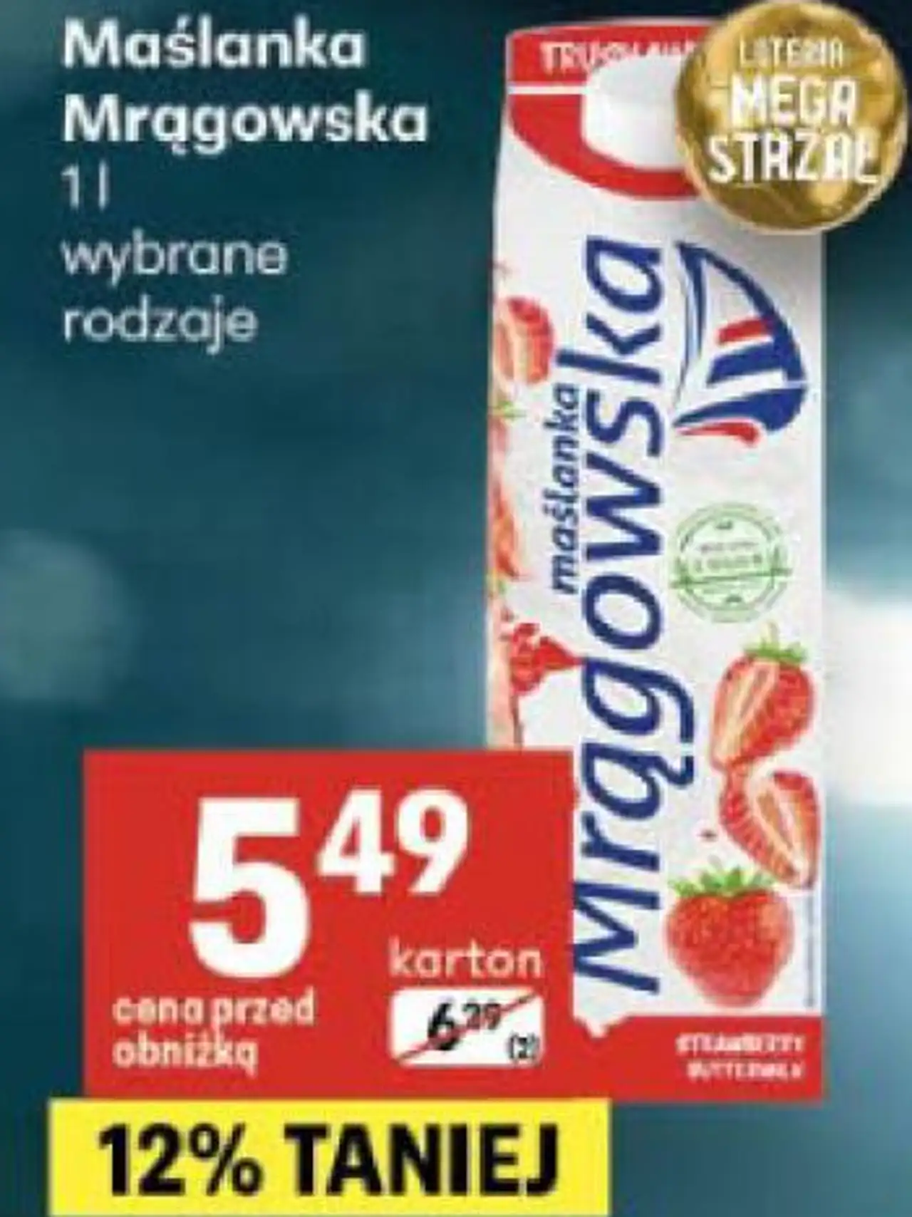 Maślanka Mrągowska